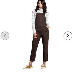 Toad & Co. Cottonwood overalls
